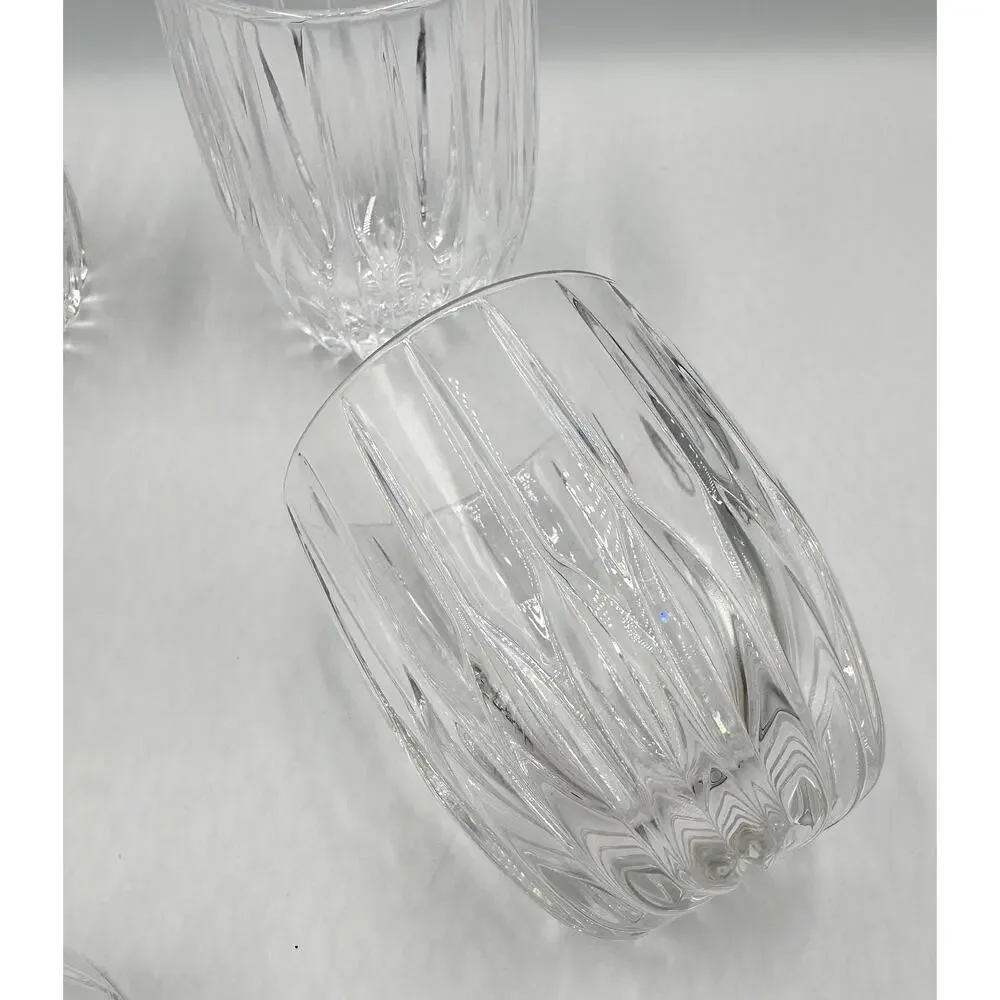 Nachtmann Prestige Old Fashion Crystal Scotch Whisky Cocktail Glasses